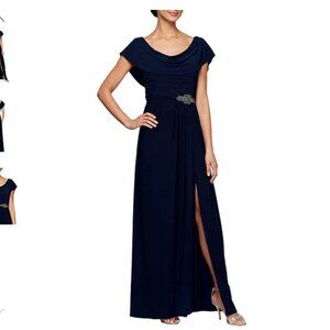 Alex Evenings formal gown, perfect for wedding or party guest attire